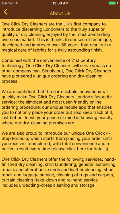 One Click Dry Cleaners screenshot-3