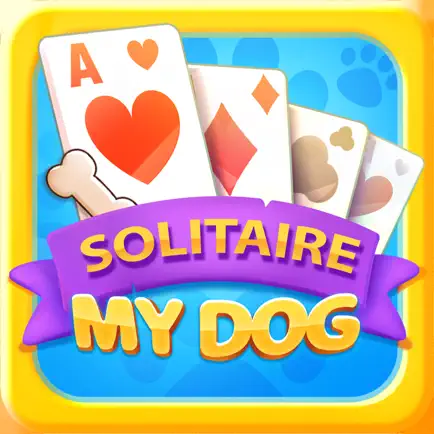 Solitaire - My Dog Cheats