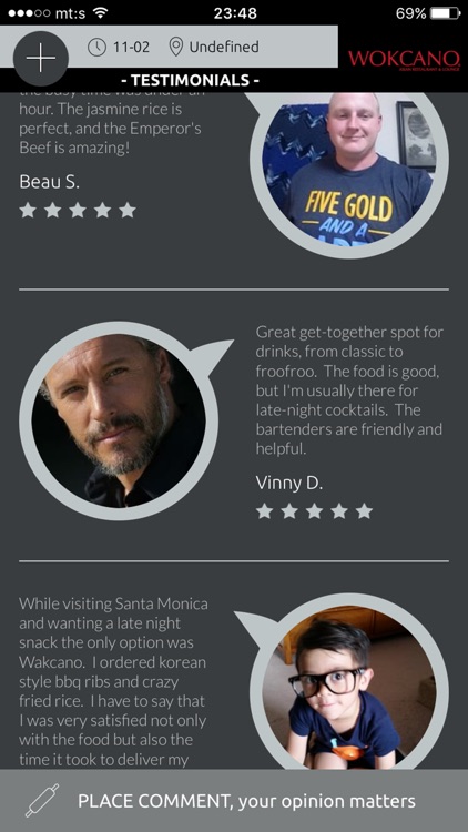 Woc Asian restaurant screenshot-4