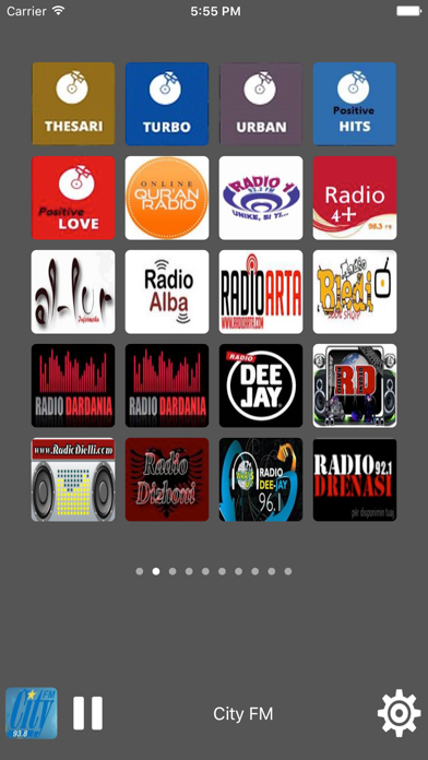 Screenshot #2 pour Radio Albania - All Radio Stations