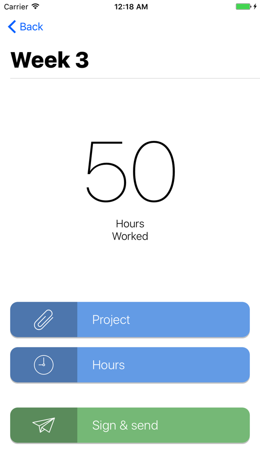 #2. Gram Time (iOS) 由: Gram Equipment AS