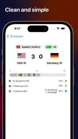 Game screenshot Scorespot - Football Results apk