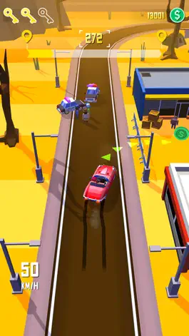 Game screenshot Taxi Run: Car Driving apk