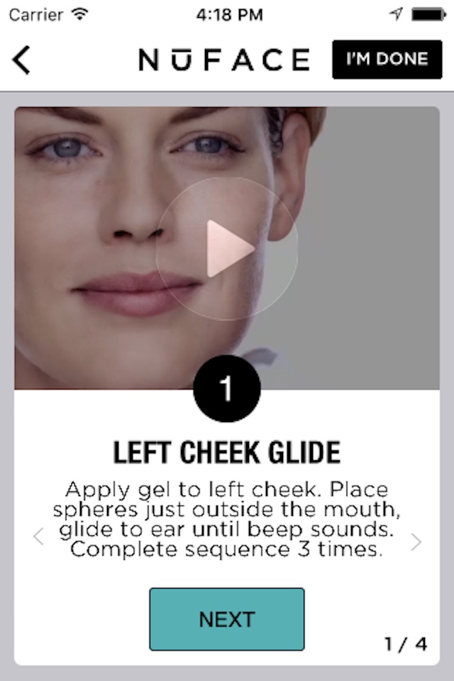 NuFACE® screenshot 4