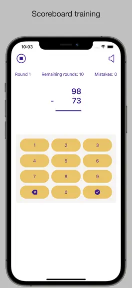 Game screenshot Darts Checkout Training apk