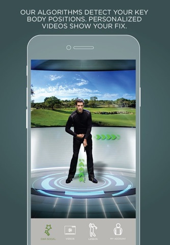 Golf Boost AI: Swing Analyzer screenshot 3