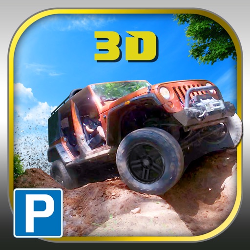 NOJA 3D Off-Road Parking Extreme - Dirt Racing Stunt Simulator Icon