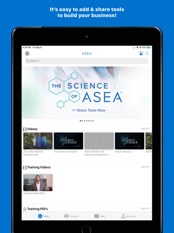 Screenshot #4 pour ASEA Connect 2.0