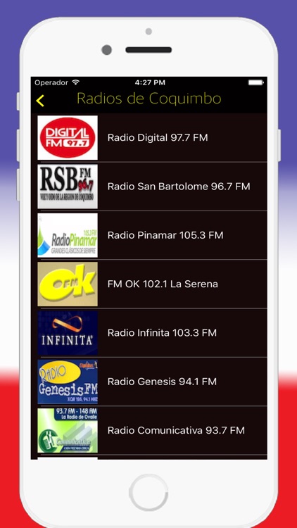 Radio Chile - Chilean Live Radios Stations Online screenshot-3