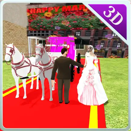 Wedding Horse Carriage & City Bridal Driving Cheats
