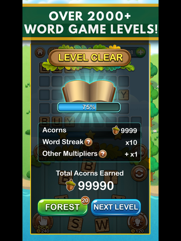Word Forest: Word Games Puzzleのおすすめ画像2