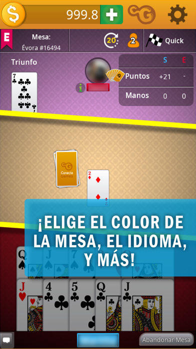 Sueca Multiplayer Game