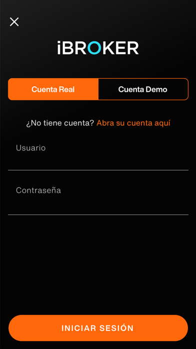 Screenshot #1 pour iBroker.es