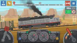train simulator: railroad game iphone screenshot 1