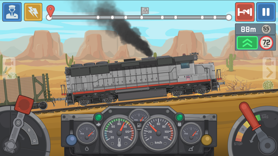 Train Simulator: Railroad Game - 0.3.2 - (iOS)