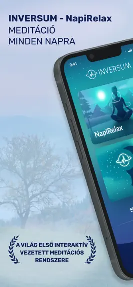 Game screenshot INVERSUM NapiRelax meditációk mod apk