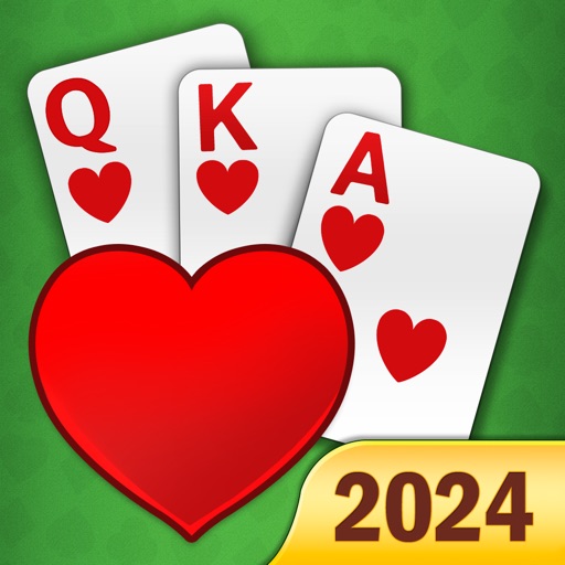Hearts : Classic Card Games iOS App