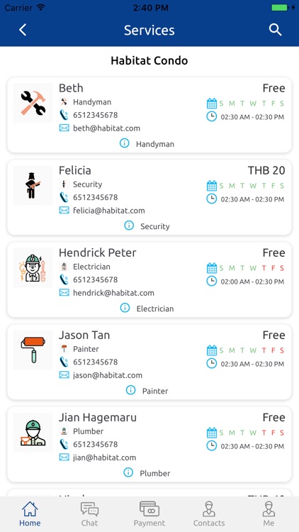 Habitat by PingIn screenshot-4