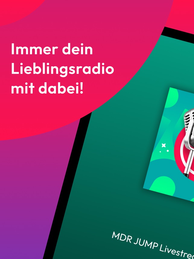 MDR JUMP Radio im App Store