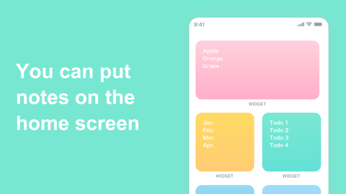 IROGAMI Beautiful Sticky Note