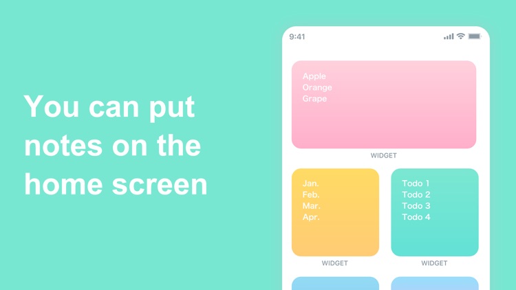 IROGAMI: Beautiful Sticky Note