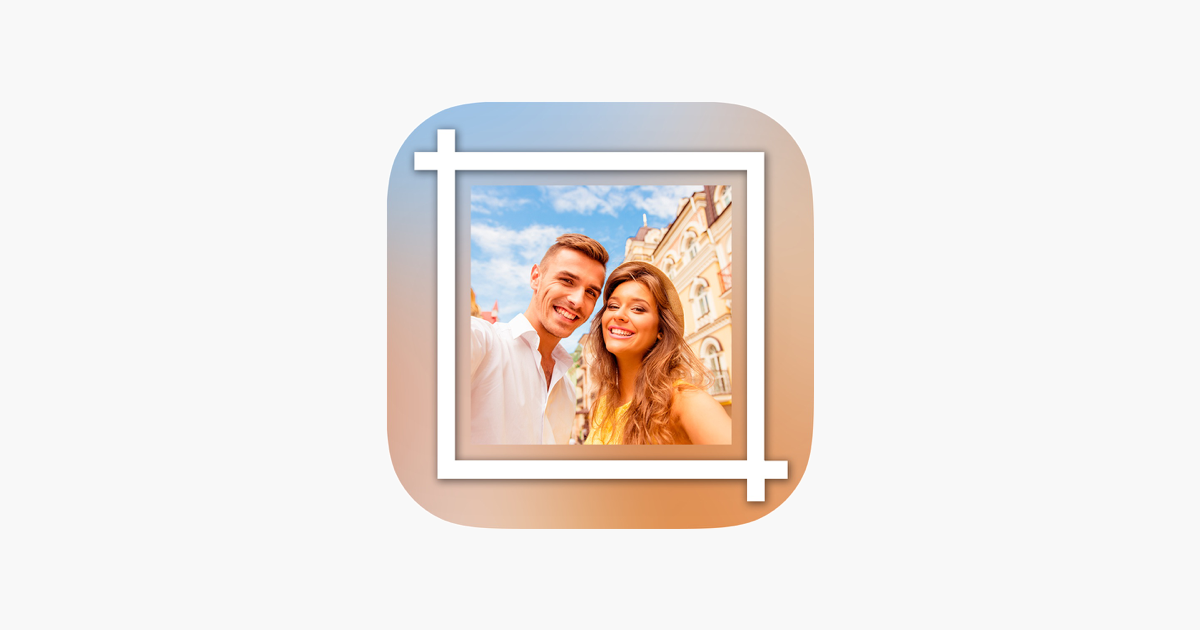 Beyaz çerçeve – fotoğrafları kırpmadan paylaş App Store'da