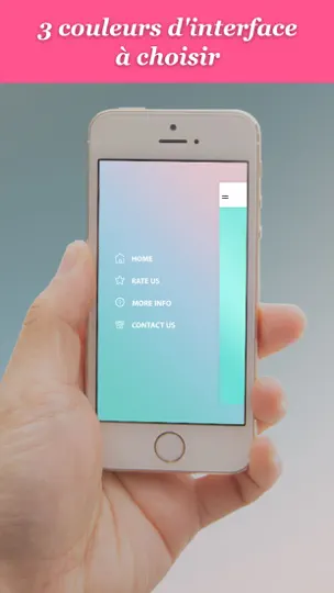 Capture d'écran de Mes Battements De Grossesse - Auditeur Prénatal sur iPhone 5