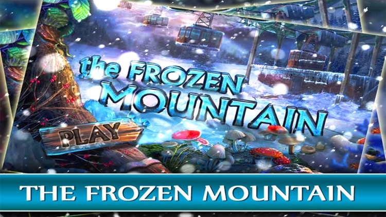 Christmas - Frozen Mountain : Hidden Object