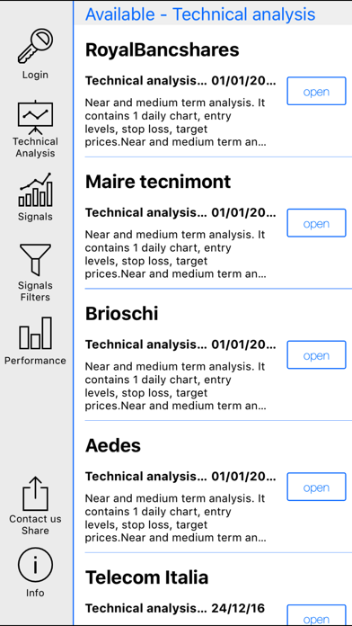 Screenshot #1 pour iTrading