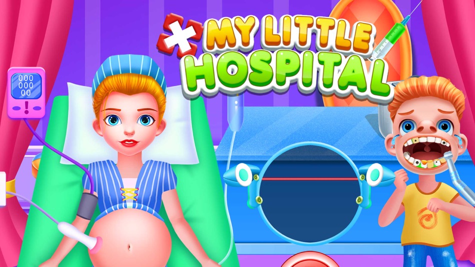 My Little Hospital Doctor-Heal - 1.1 - (iOS)