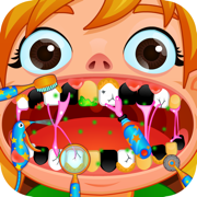 Dentist Games,Fun Mouth Doctor