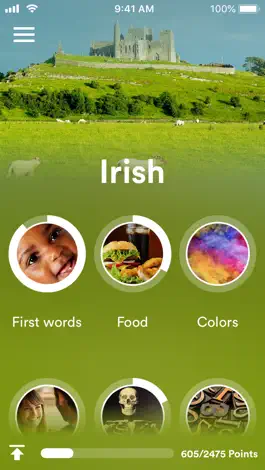 Game screenshot Learn Irish - EuroTalk mod apk