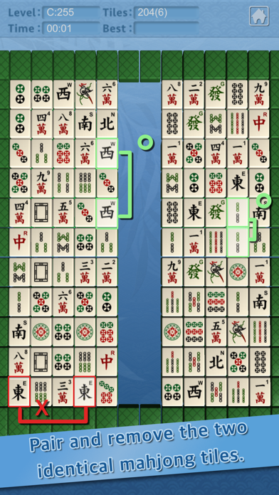 Wind of Mahjong Screenshot