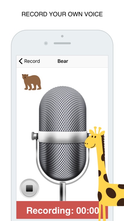 Wild Animals Flashcard for babies and preschoo Pro screenshot-4