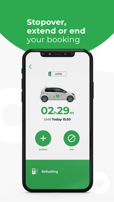 Greenwheels - Car sharing Screenshot