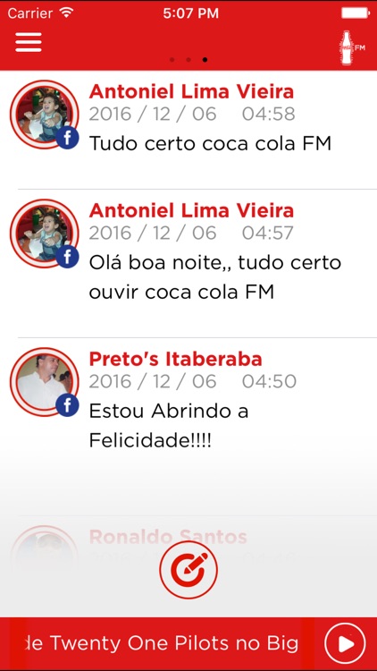 Coca-Cola FM Brasil screenshot-3