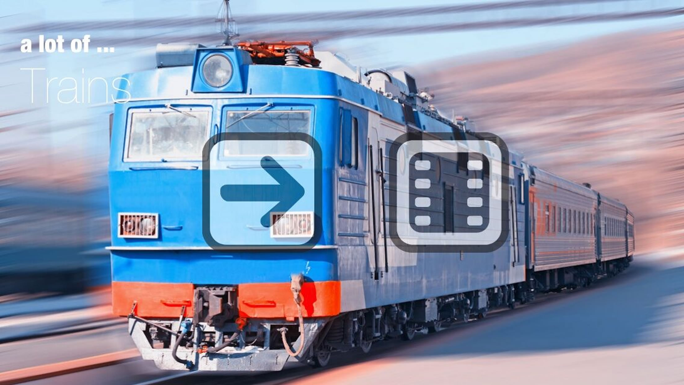 Train Picturebook for Toddlers