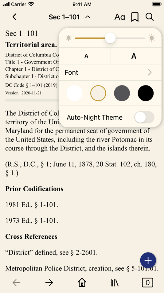 #3. District Of Columbia Code (iOS) Podle: Lyker Labs LLC
