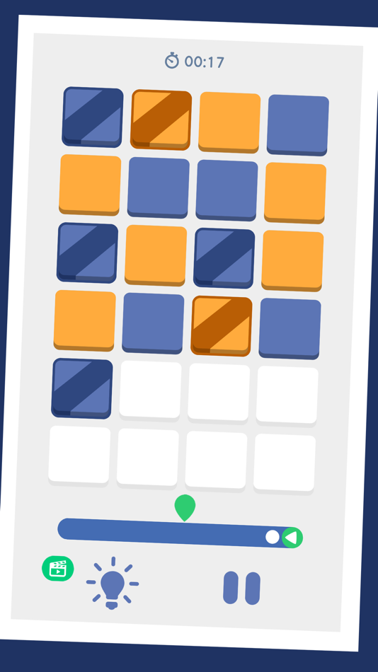 #3. Bicolor Puzzle (iOS) 由: Magma Mobile