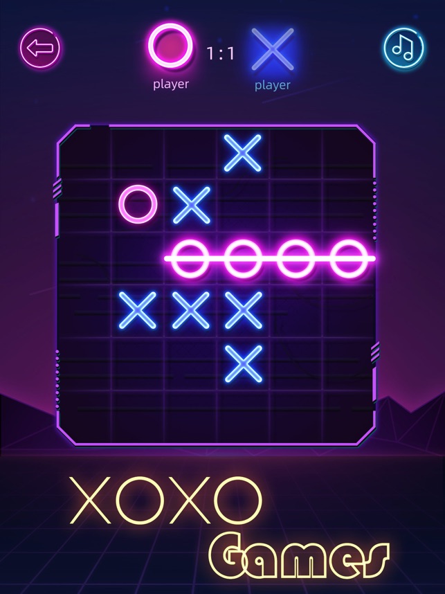 Tic Tac Toe - 2 Player Game on the App Store