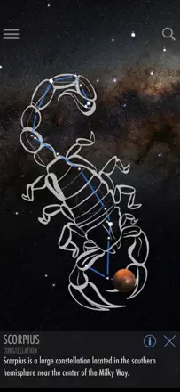SkyView®: Screenshot 2 von 5