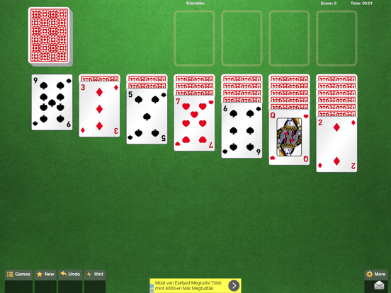 Screenshot #5 pour Solitaire Card HD