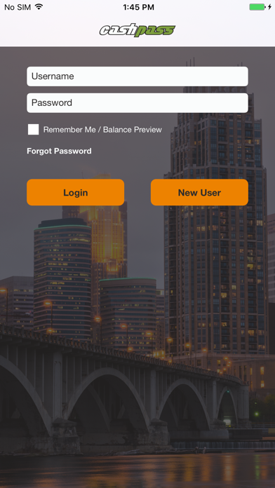 Screenshot #1 pour CashPass