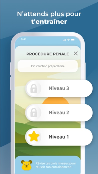 Licence Droit Screenshot