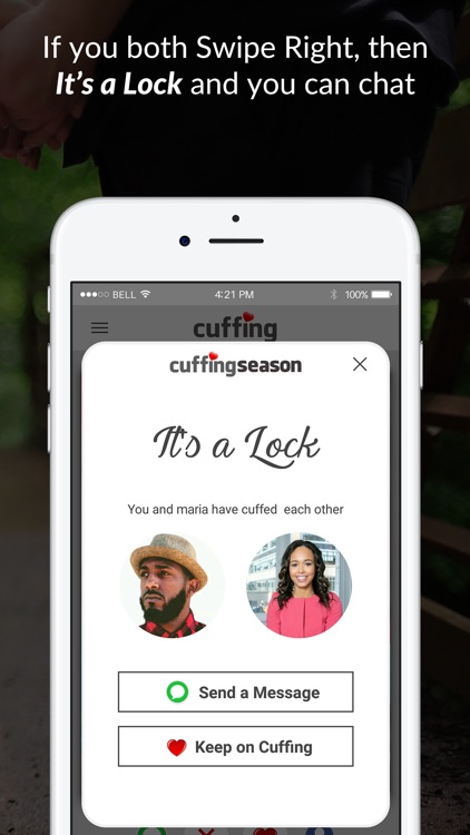 Cuffing™ - Online Dating App screenshot-4