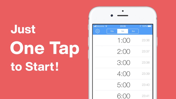 Simple Timer & Alarm ListTimer