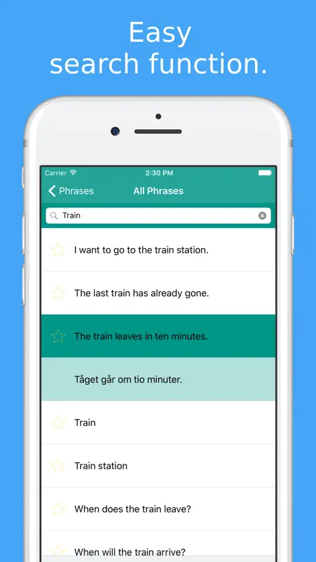 Simply Learn Swedish - Sweden Travel Phrasebook
