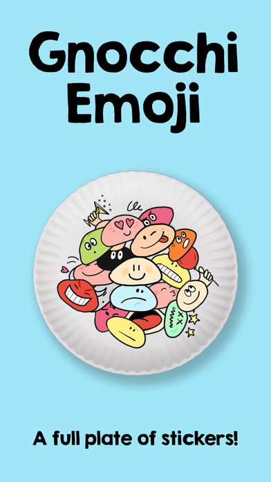 Gnocchi Emoji Screenshot