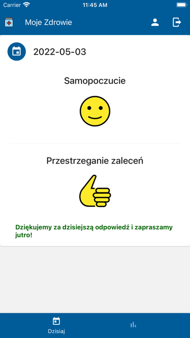 Moje zdrowie na co dzień Screenshot