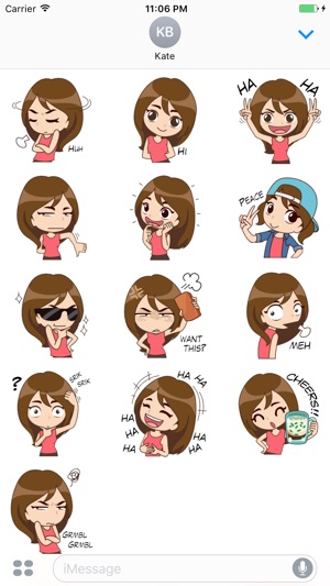 Alyssa The Sneaky Girl(圖3)-速報App